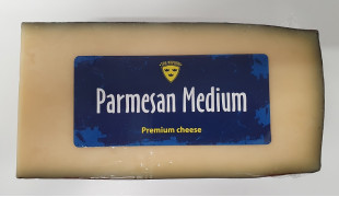 Parmesan Medium (Пармезан медиум) 40% (брус) 3 кг фасов.(Три Короны)