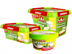 Сыр плавленый "Сливочный" фас. 170 гр.45%,(Ичалки)
