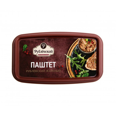 15358 Паштет Рублевский жареный 150 гр (РК)