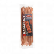 Продукт из мяса ЦБ рубленый сырокопченый "Кабаносы с ПЕРЧИКОМ  " МГС (Дзержинка)