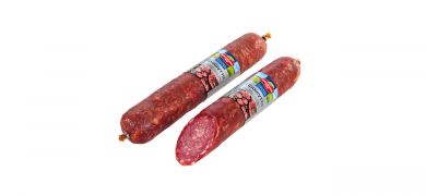 Колбаса сырокопченая-полусухая "Прошутто", охл., МГС(МР)