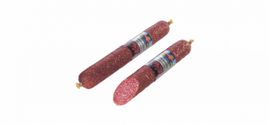 Колбаса сырокопченая-полусухая "Старорусская", охл., МГС(МР)