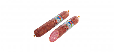 Колбаса сырокопченая-полусухая "Испанская с перцем", охл., МГС (МР)