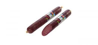 Колбаса "Еврейская Полусухая", охл., МГС (МР)