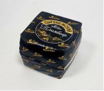 Сыр "Сыронежский Пломбьер" с ароматом пломбира,  50%/ квадрат (Белослава)