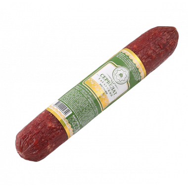 Колбаса "Халяль" сервелат татарский с/к 200 гр.(Велмит)