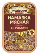 17276 Намазка мясная с грибами, 150г (РК)