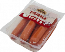 Сосиски "Рубленые" мгс (Козелки)
