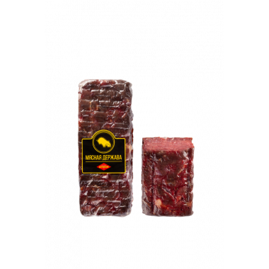 Продукт из говядины мясной сыровяленый  "Тар-Тар Минский" вакуум (Дзержинка)