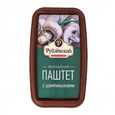 14452 Паштет Французский с шампиньонами, 175 г (РК)
