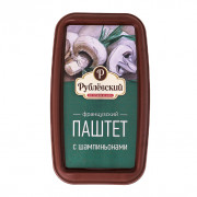 14452 Паштет Французский с шампиньонами, 175 г (РК)