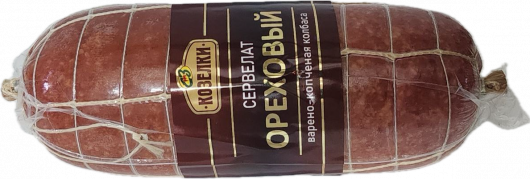 Колбаса  "Ореховый сервелат "  К/В  Ор ( сетка ) (Козелки)