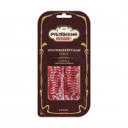 17719 Брауншвейгская полусухая, с/к, газ, серв. нарезка, 80г (РК)